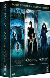Agnosia + Le labyrinthe de Pan + L'orphelinat [DVD]