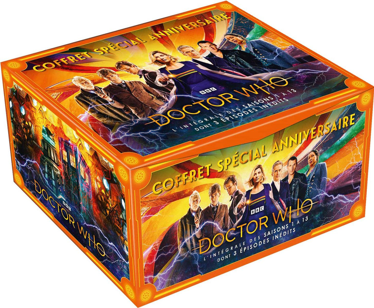 Doctor Who : L'intégrale des saisons 1 à 13 [DVD]