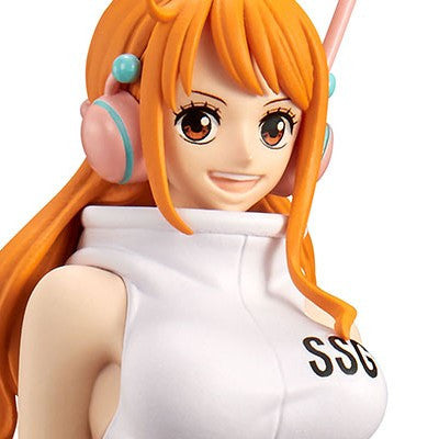One Piece - DXF - The Grandline Series - Nami Egg Head Ver. Statue 16cm - flash vidéo