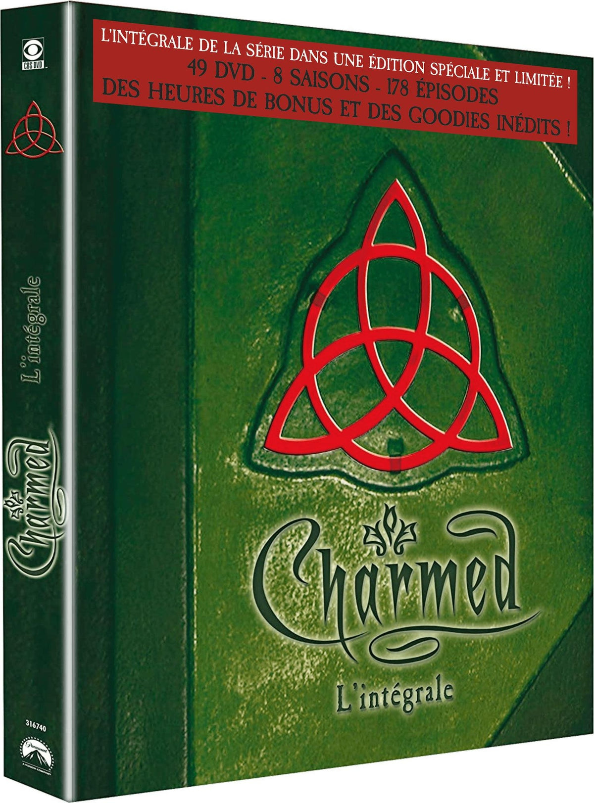 Charmed - L'intégrale [DVD]