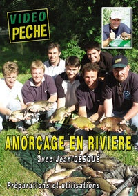 Amorçage en rivière : Coup, bolognaise et feeder avec Jean Desqué [DVD]