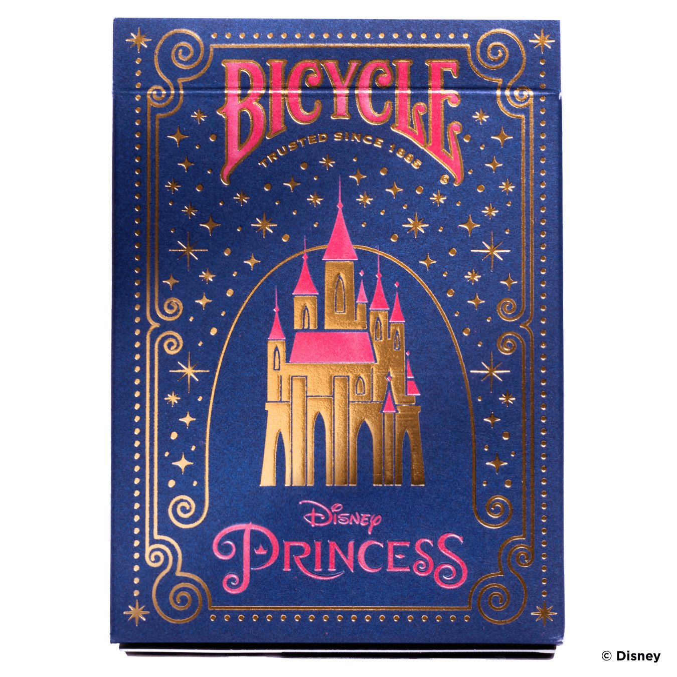 Bicycle - Carte de jeu Standard 56 pièce(s) Disney Princess - flash vidéo