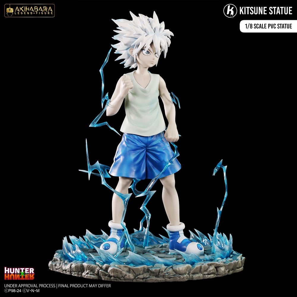 Legend Figure - Hunter × Hunter - Kirua Zoldik 1/8 Statue 20cm - flash vidéo