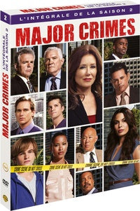 Major Crimes - Saison 2 [DVD]