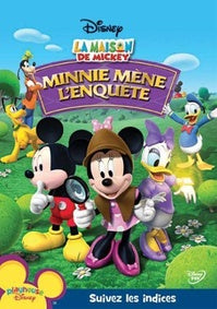 La Maison de Mickey - 06 - Minnie mène l'enquête [DVD]