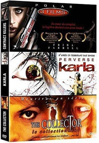 Polar n° 2 - Coffret 3 films : Contract Killers + Perverse Karla + The Collector [DVD]
