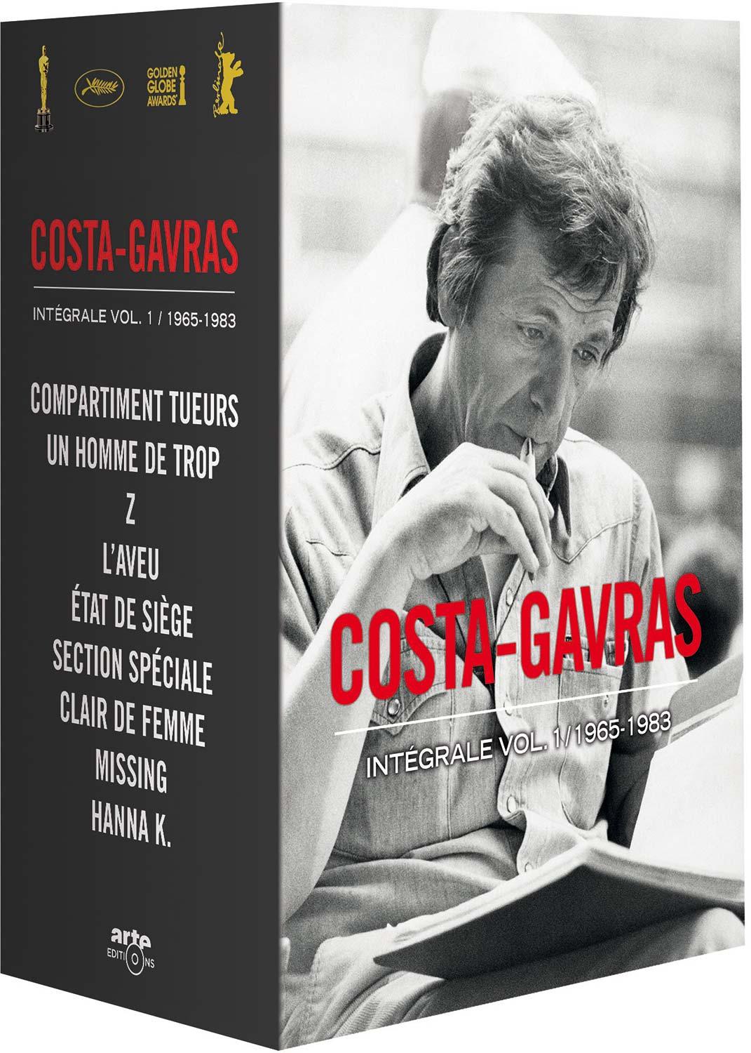 Costa-Gavras - Intégrale vol. 1 / 1965-1983 [DVD]