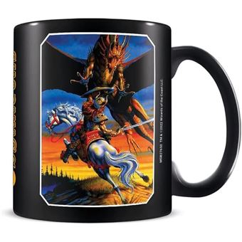 Wizards of the Coast - Donjons et Dragons - Mug "Dragon Slayer" 315ml - flash vidéo