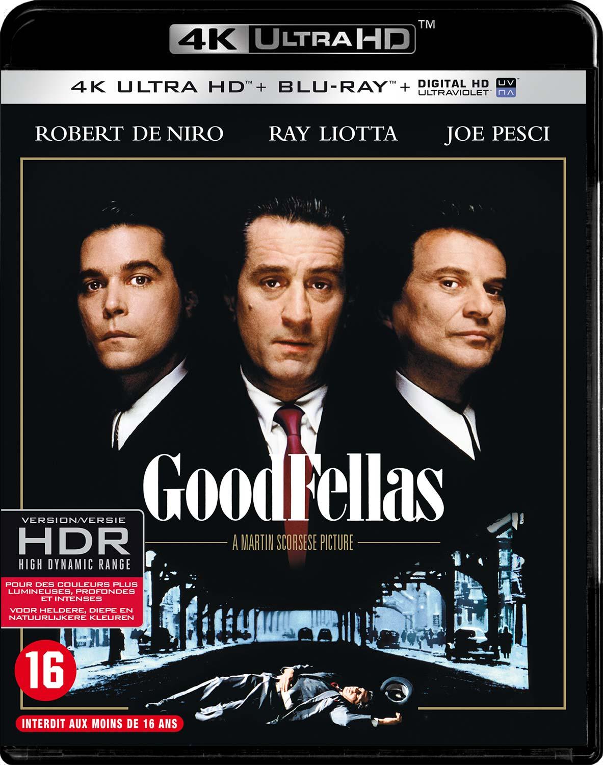 Les Affranchis [4K Ultra HD]