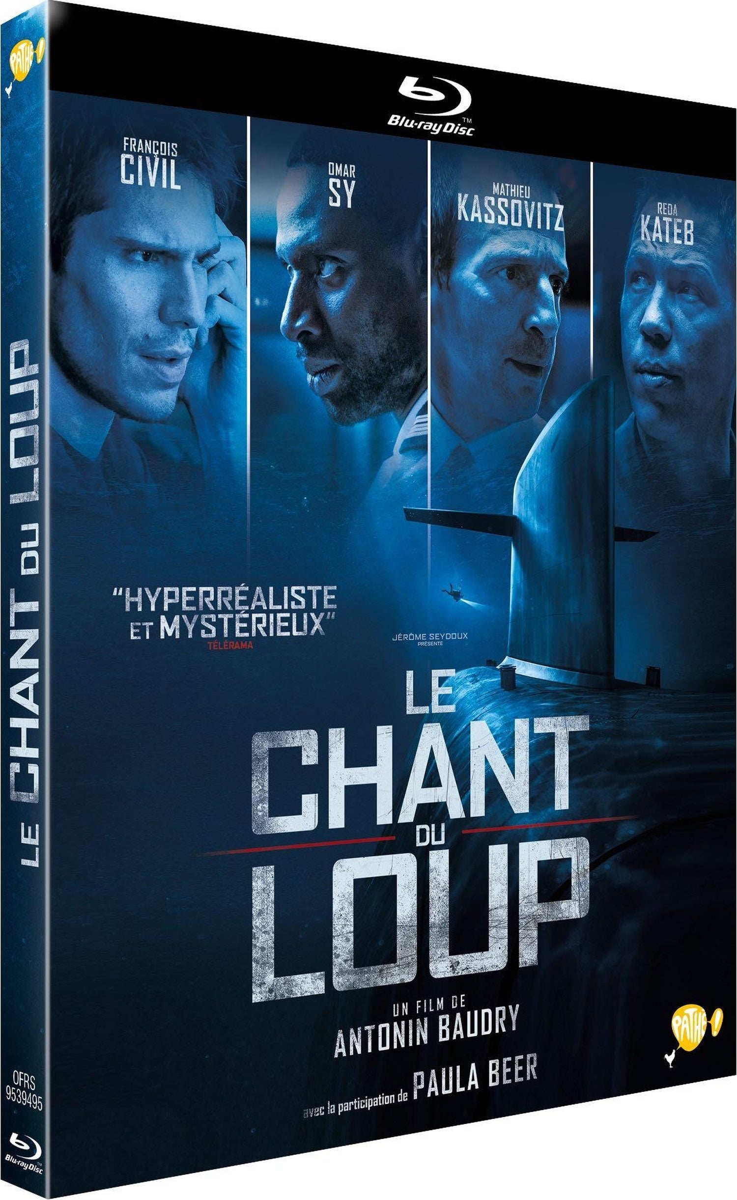 Le Chant du loup [Blu-ray]