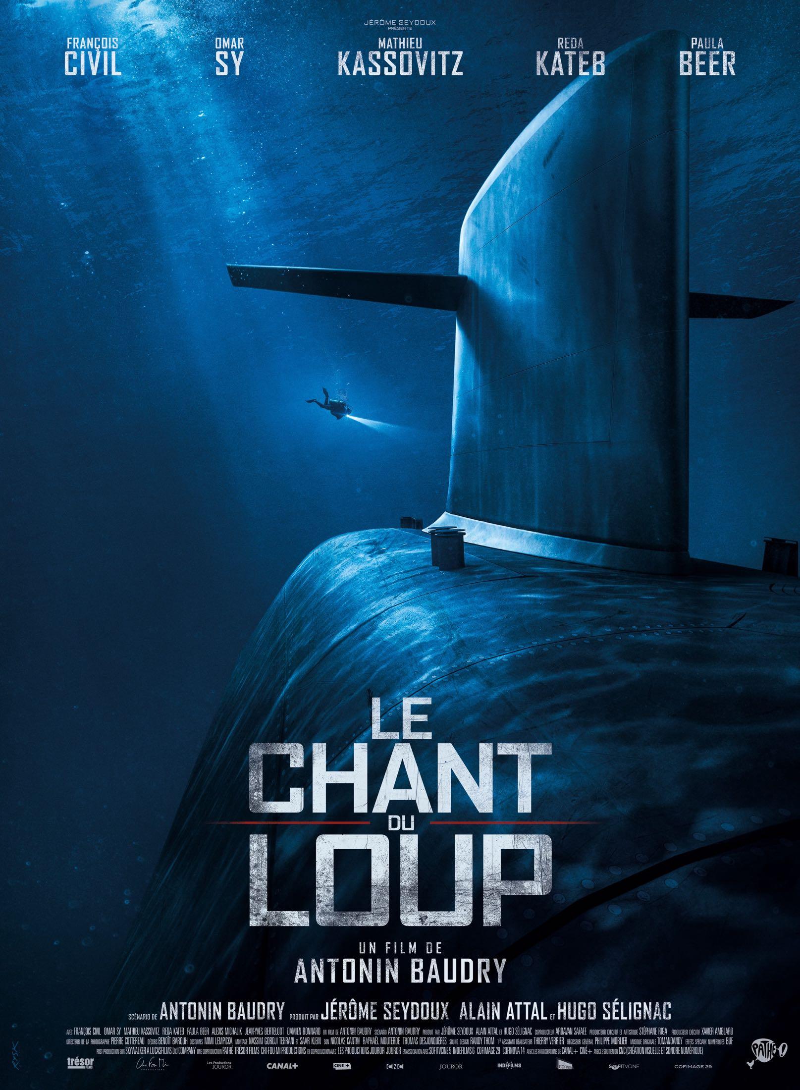Le Chant du loup [Blu-ray]