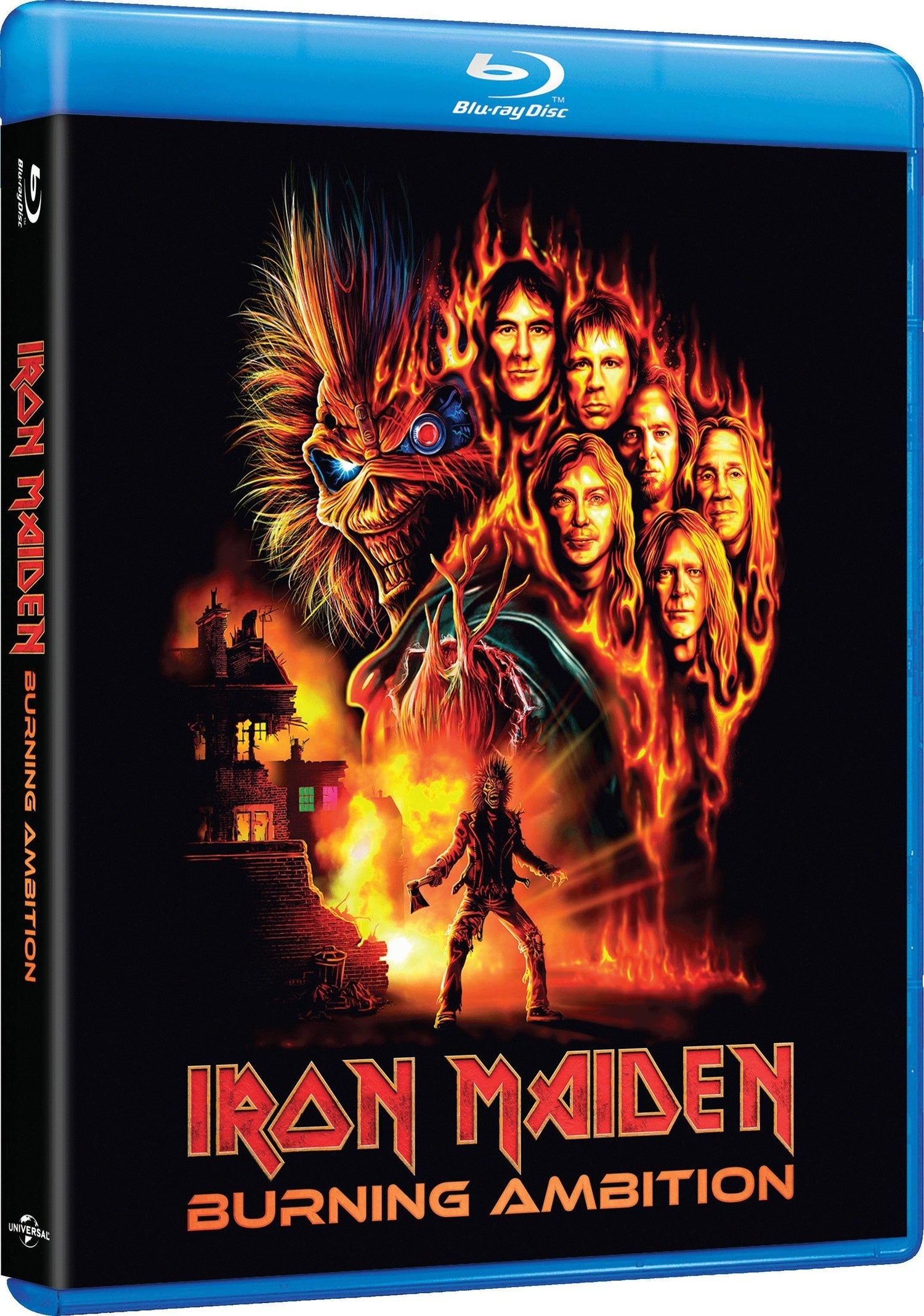 Iron Maiden : Burning Ambition [Blu-ray]