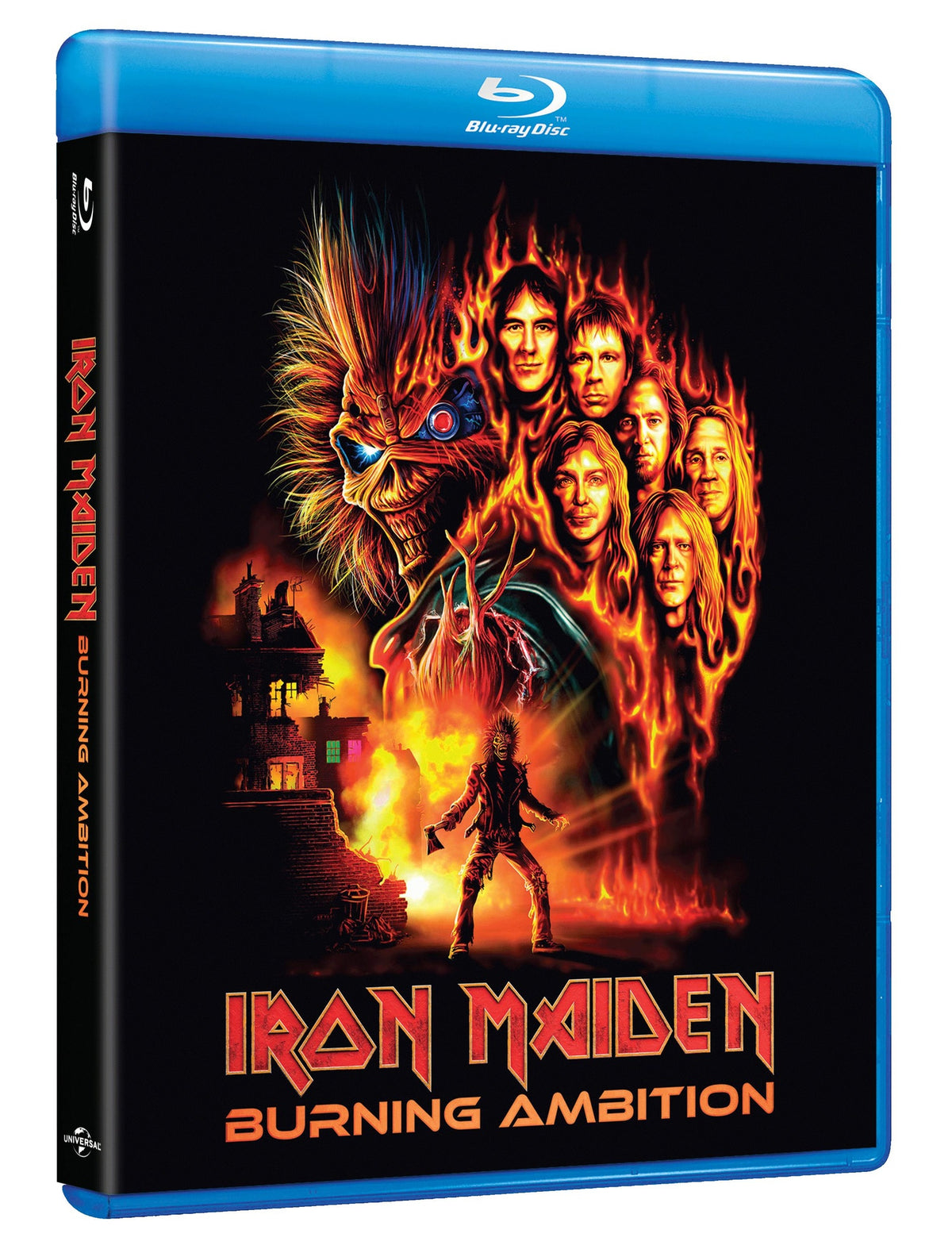 Iron Maiden : Burning Ambition [Blu-ray]