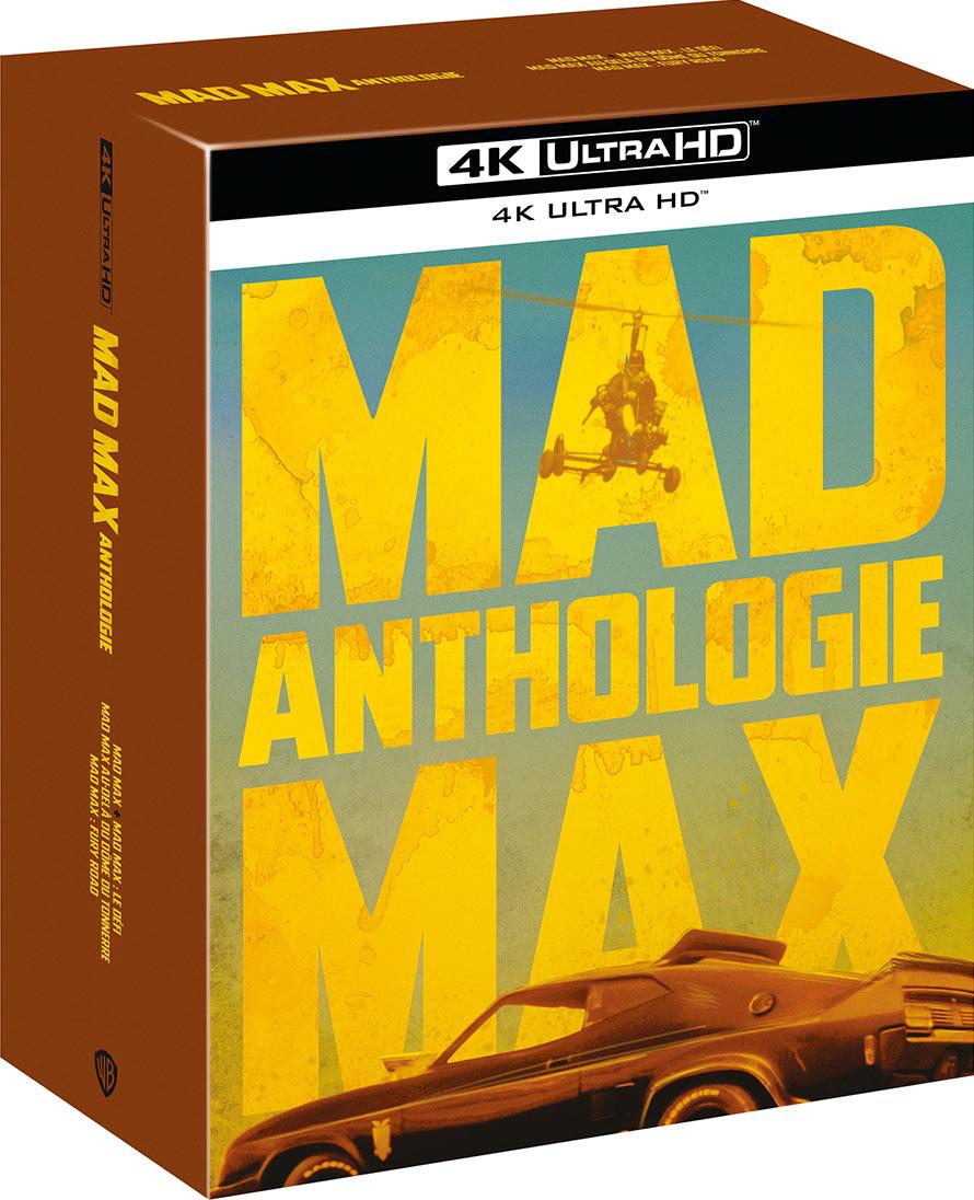 Mad Max - Anthologie [4K Ultra HD]