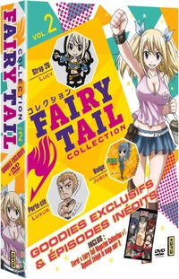 Fairy Tail Collection - Vol. 2 [DVD]