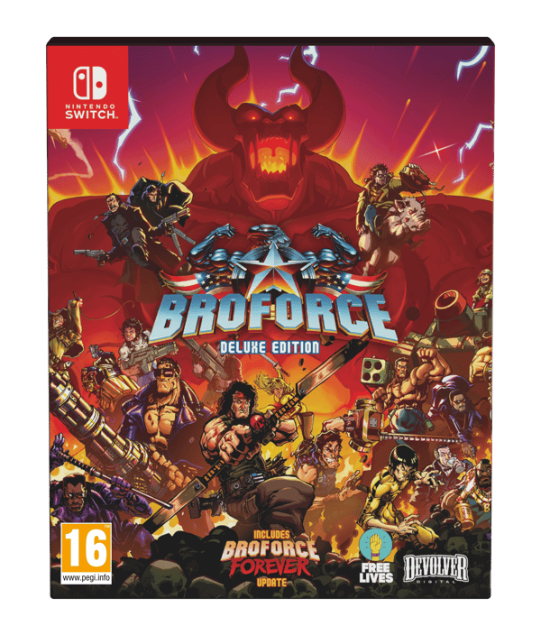 Broforce - Deluxe Edition - flash vidéo
