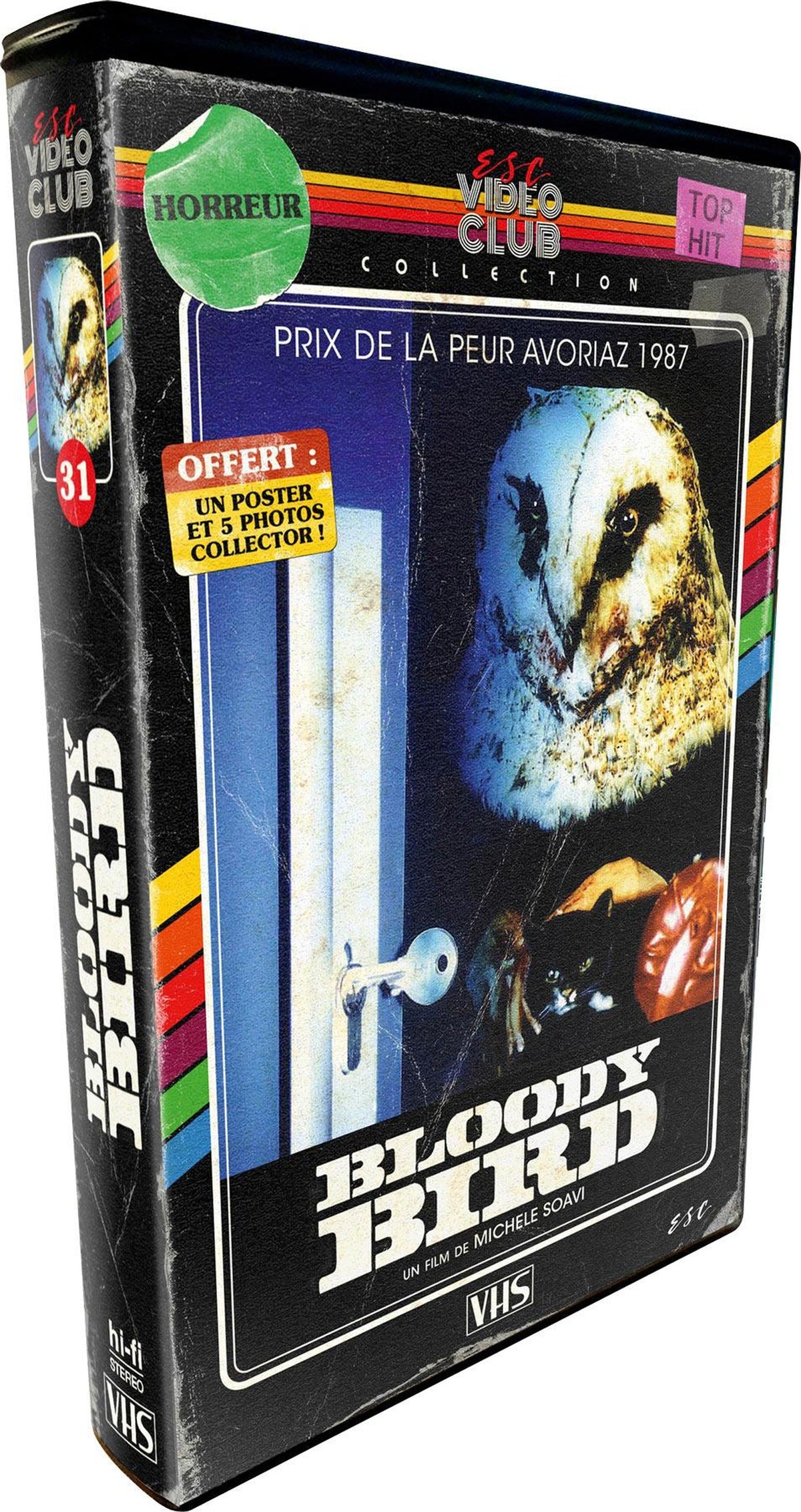 Bloody Bird [Blu-ray]