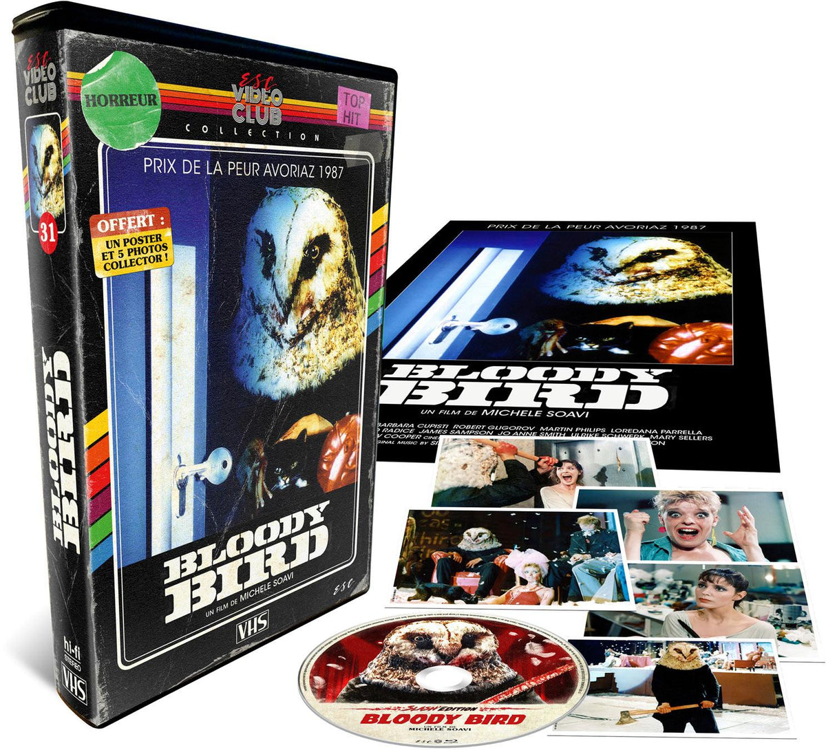 Bloody Bird [Blu-ray]