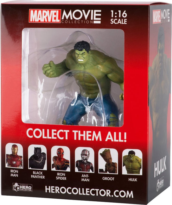 Marvel Movie 1:16 Figures - Hulk (Special) 18 cm