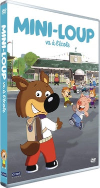 Mini-Loup - Vol. 4 : Va à l'école [DVD]