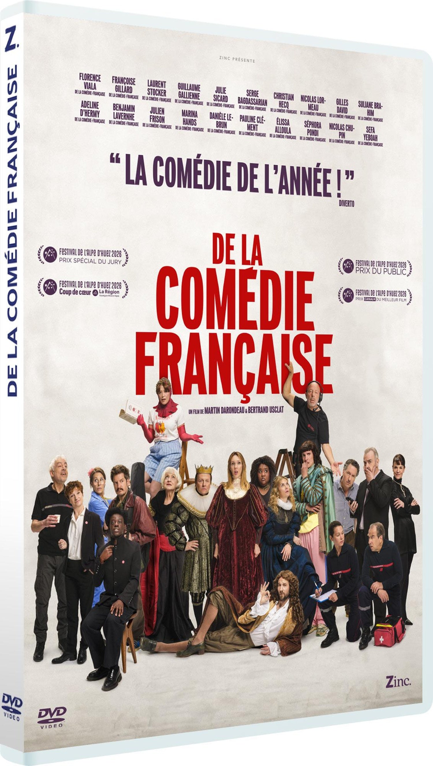 De la Comédie Française [DVD]