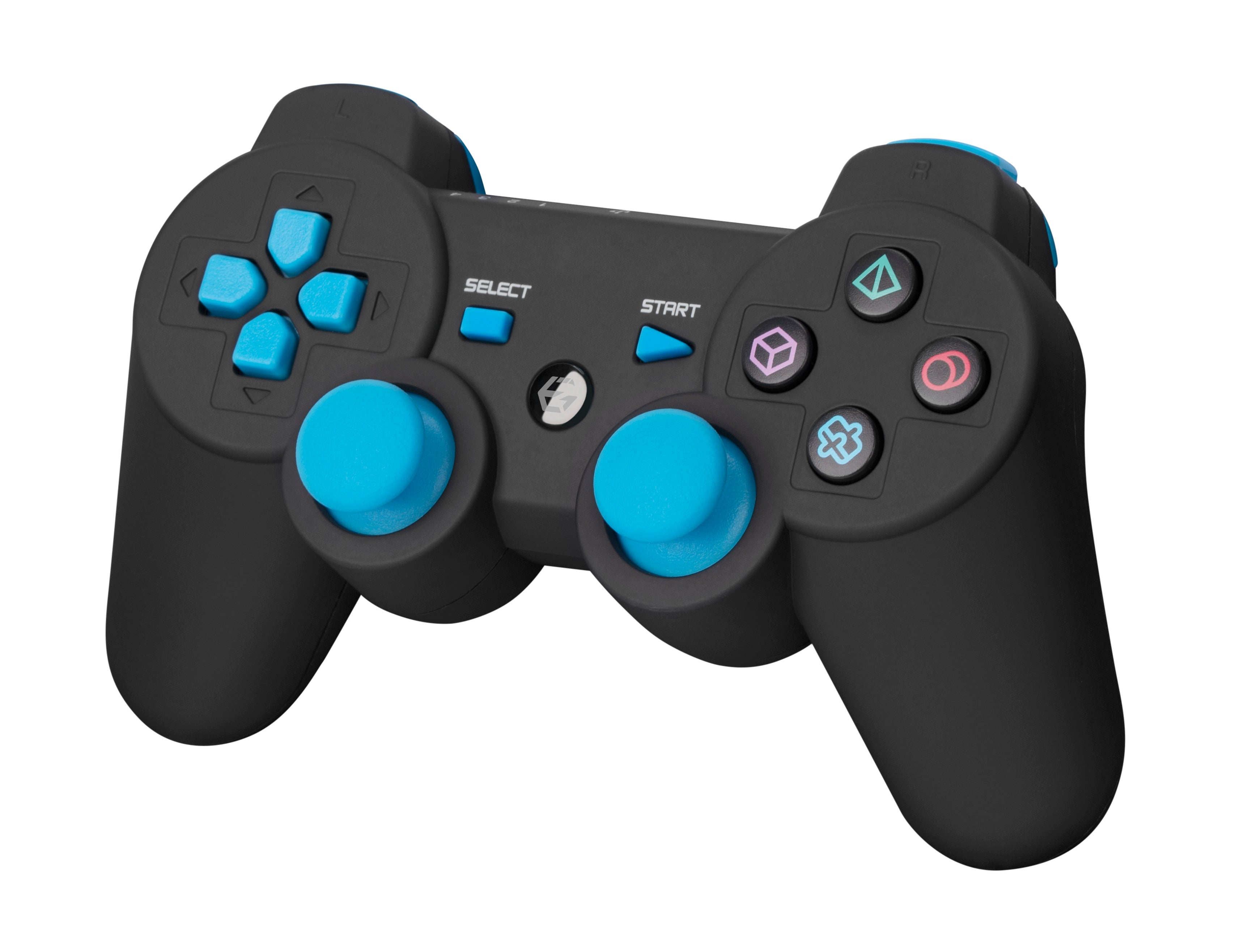 EgoGear - Manette sans fil Bluetooth RGC03 Noire pour PS3