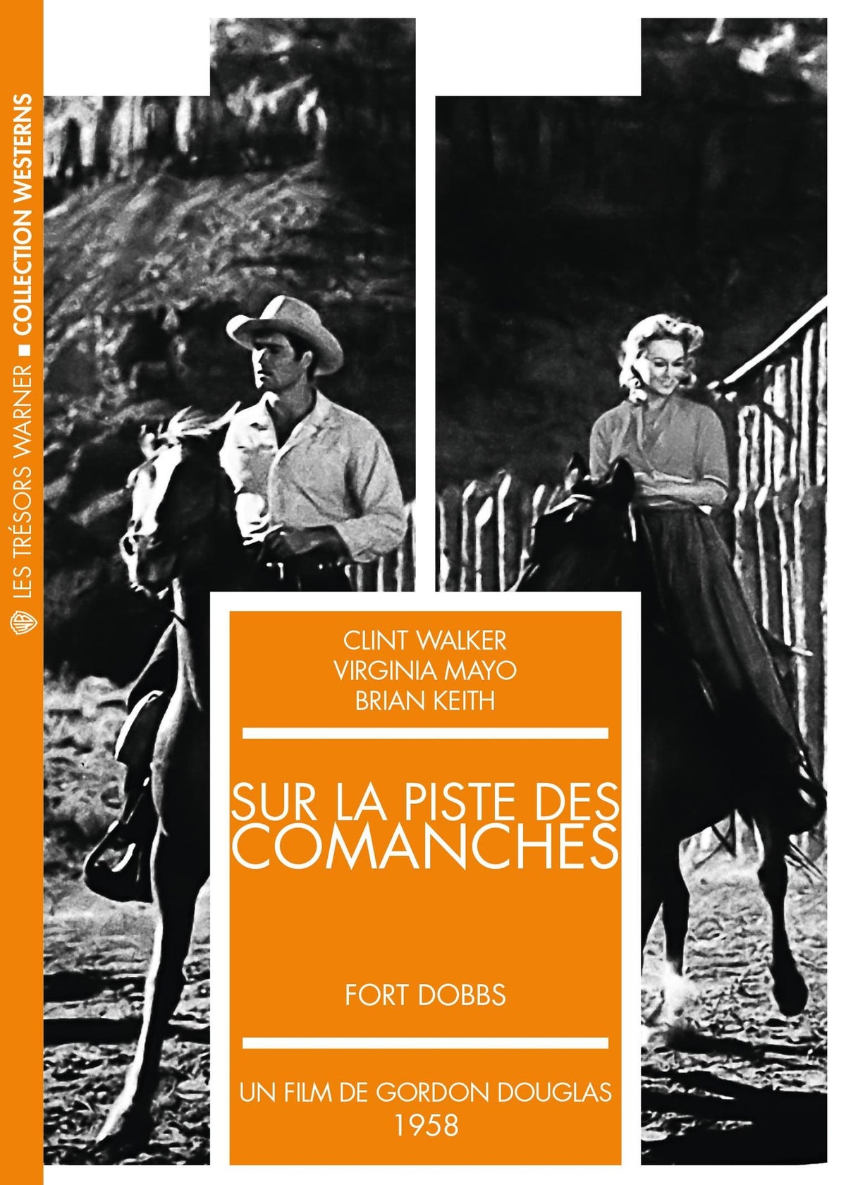 Sur la piste des comanches [DVD]