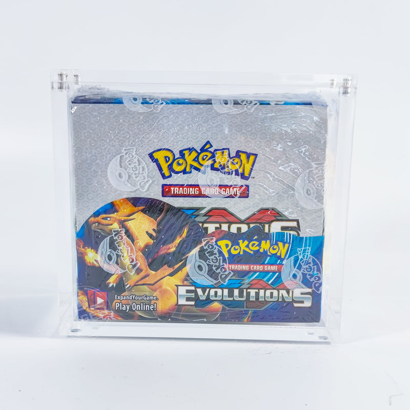 Pokémon JCC - Boite de protection en acrylique pour display de pack de Booster
