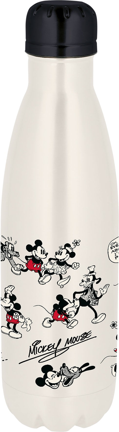 Disney - Bouteille d'eau en acier inoxydable Mickey Mouse Vintage - 780ml