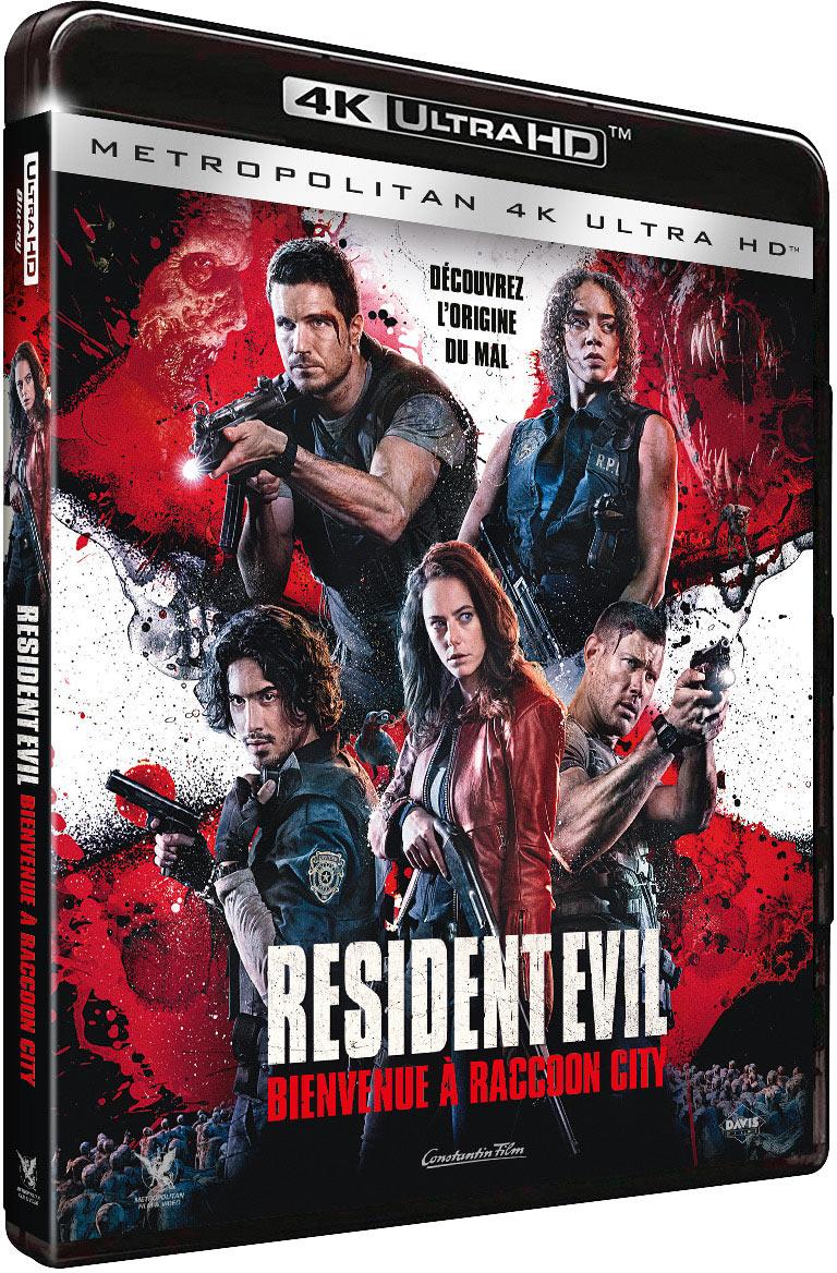 Resident Evil : bienvenue à Raccoon City [4K Ultra HD]