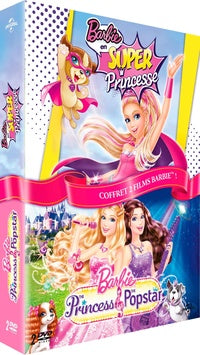 Barbie en super princesse + La princesse et la popstar [DVD]