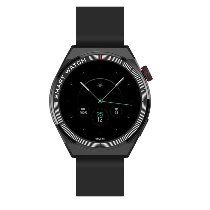 Abyx Fit - K2 - Montre connectée - Noire - flash vidéo