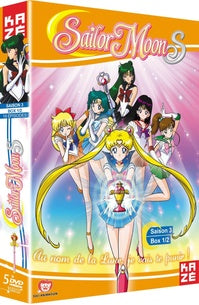Sailor Moon S - Saison 3, Box 3/1 [DVD]