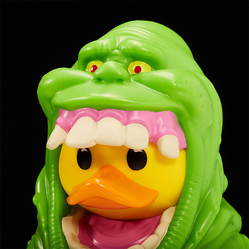 Best of TUBBZ Boîte Canard de bain - S.O.S. Fantômes - Slimer - 9cm