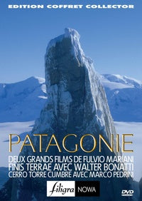 Patagonie : Deux grands films de Fulvio Mariani : Finis Terrae + Cerro Torre Cumbre [DVD]