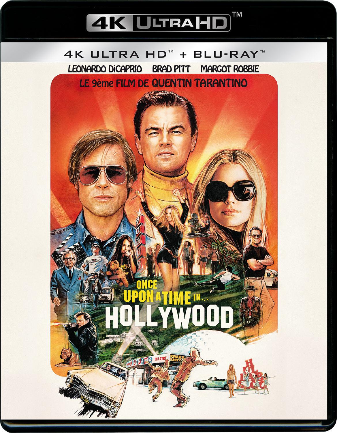 Once Upon a Time... in Hollywood [4K Ultra HD]