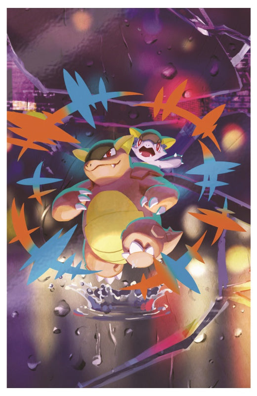 Pokémon JCC : Mini-boîtes Méga-Héroïsme (Méga-Gardevoir/Méga-Kangourex/Méga-Latias/Méga-Lucario/Méga-Florizarre - 1x mini-boîte aléatoire)