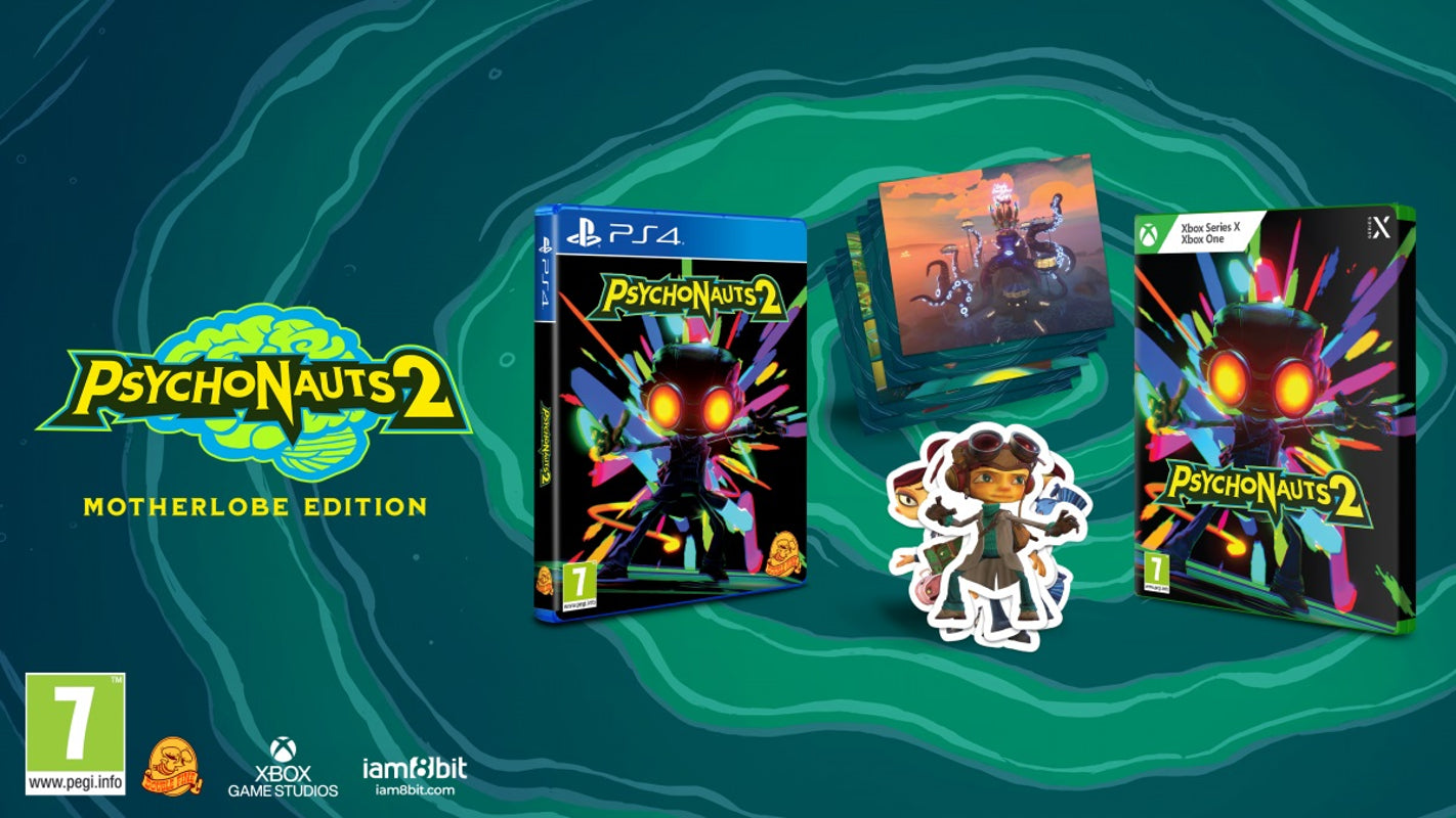 Psychonauts 2 - Motherlobe Edition