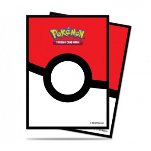 Ultra Pro - Pokémon JCC - Sachet de 65 protèges cartes standard - Poké-Ball (63 x 89 mm)