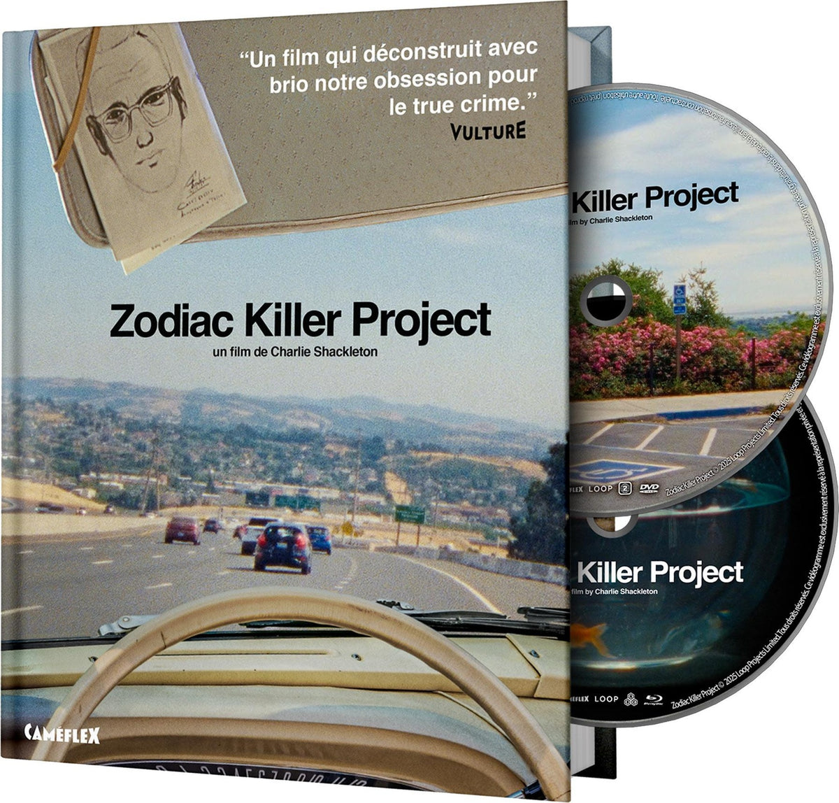 Zodiac Killer Project [Blu-ray]