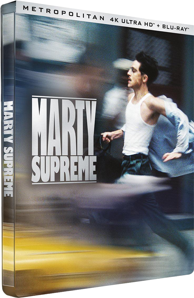 Marty Supreme [DVD/Blu-ray/4K UHD à la location]