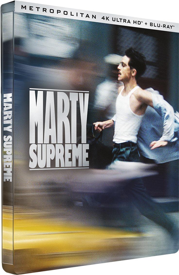 Marty Supreme [4K Ultra HD]