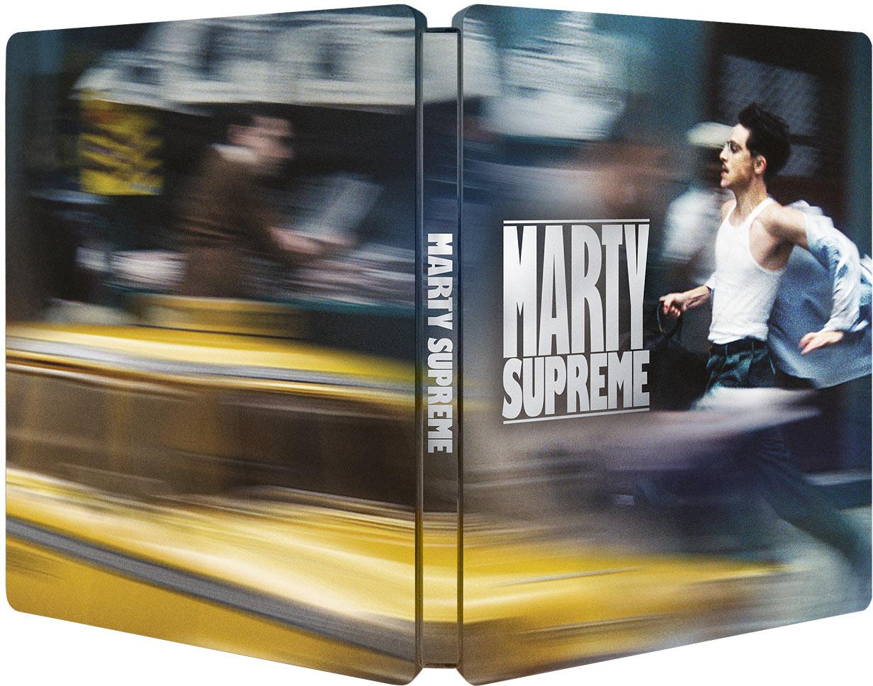 Marty Supreme [4K Ultra HD]