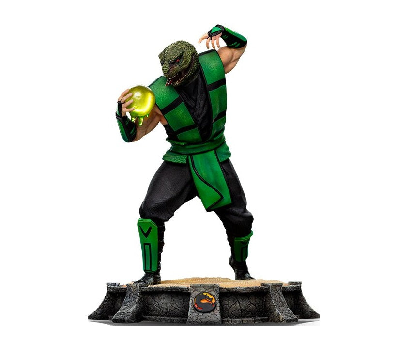 Iron Studios - Art Scale 1/10 - Mortal Kombat - Reptile Statue 21cm