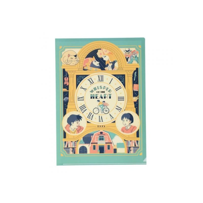 Ghibli - Si tu tends l’oreille - Chemise Art Déco A4