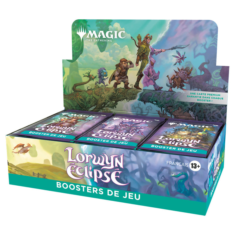 Magic: The Gathering - Display de Boosters de jeu Lorwyn Éclipsé (30 Boosters)