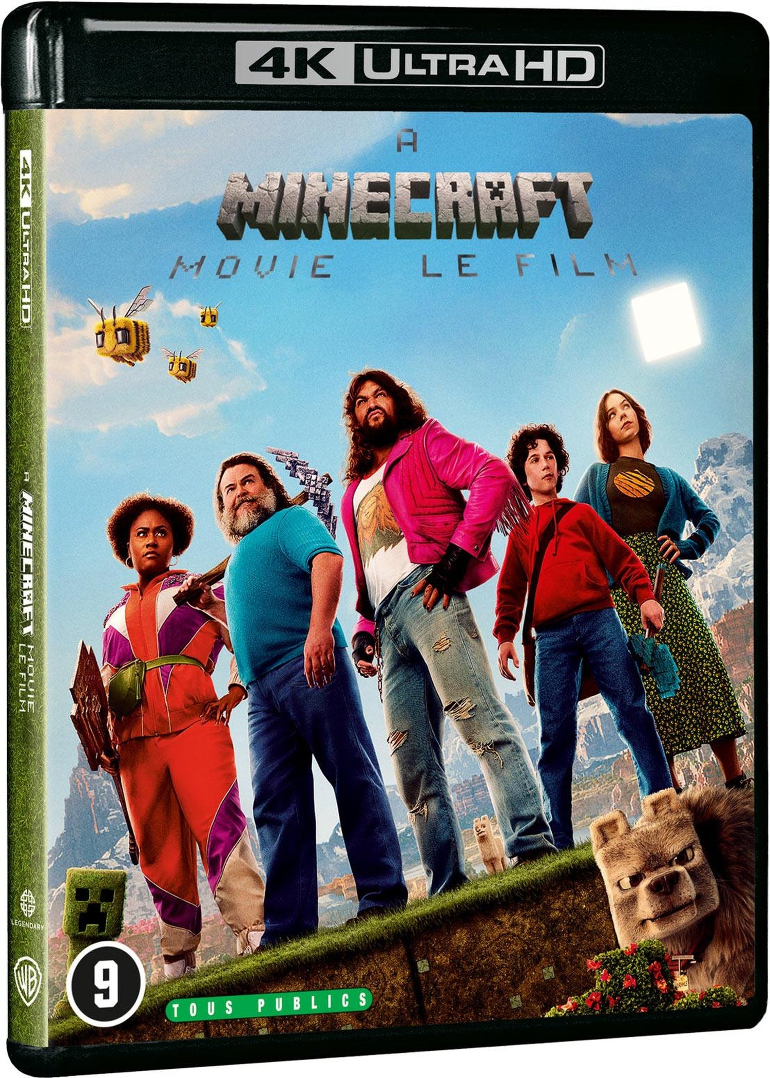 Minecraft, le film [4K Ultra HD]
