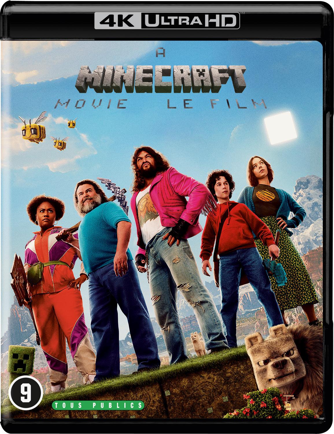 Minecraft, le film [4K Ultra HD]