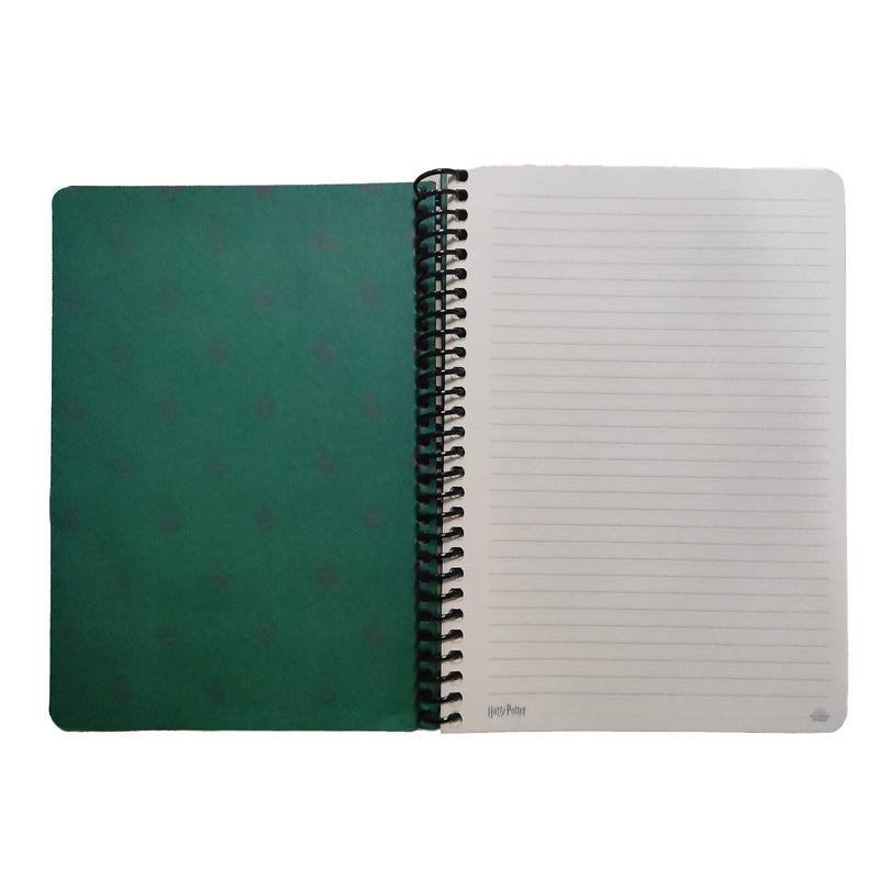 Wizarding World - Harry Potter - Carnet à spirales A5 - Serpentard