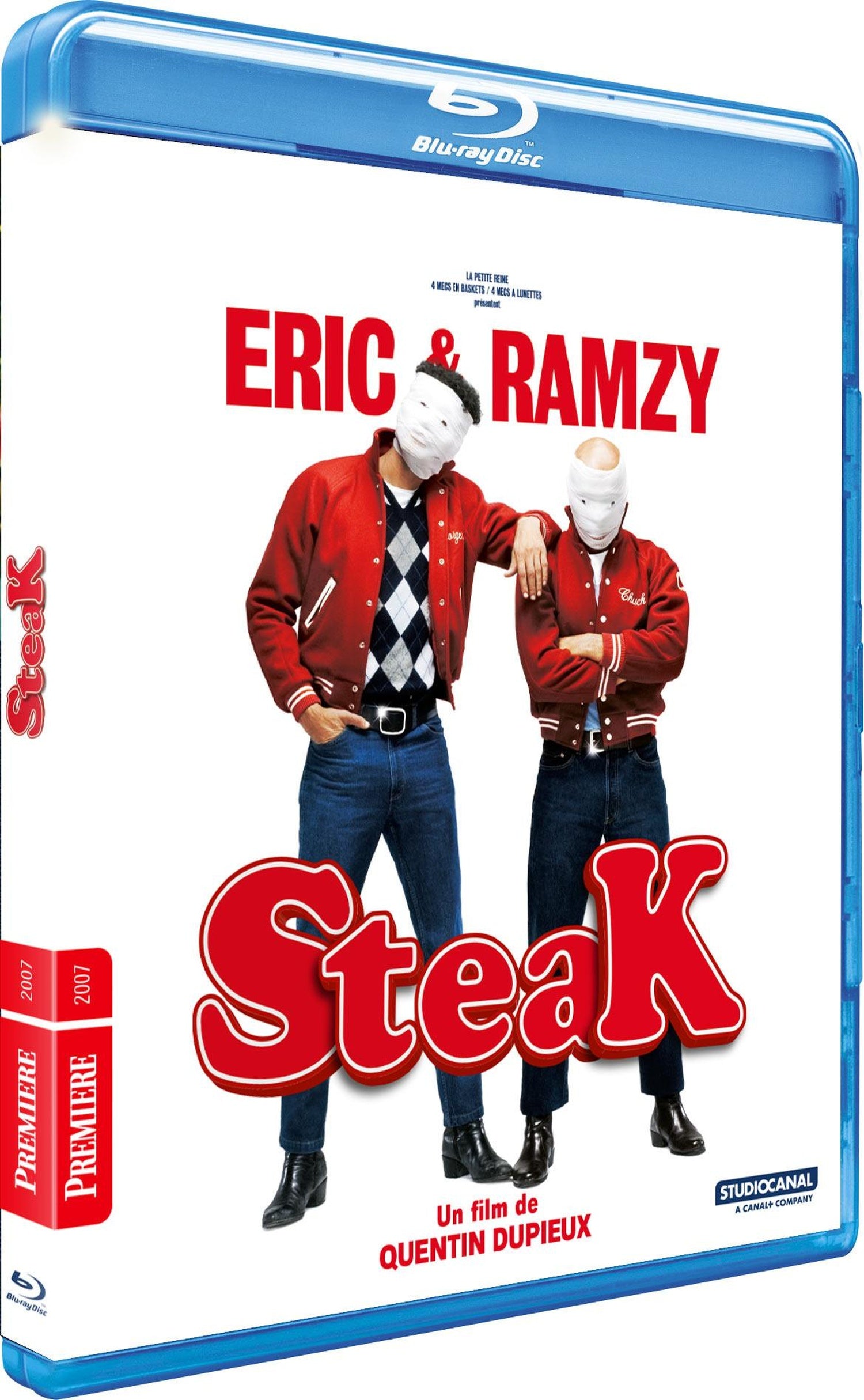 Steak [Blu-ray]